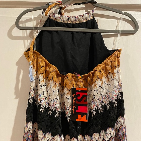 Isle Maxi Halter Dress - Picture 6 of 6